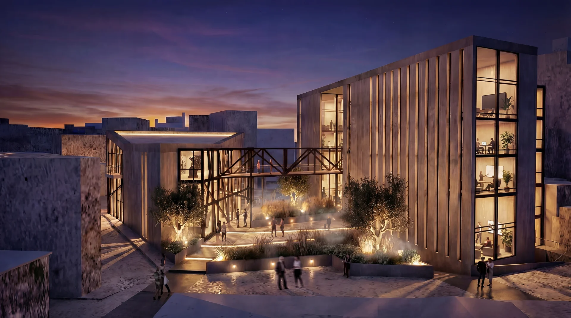Distrito AXIS, project view 15