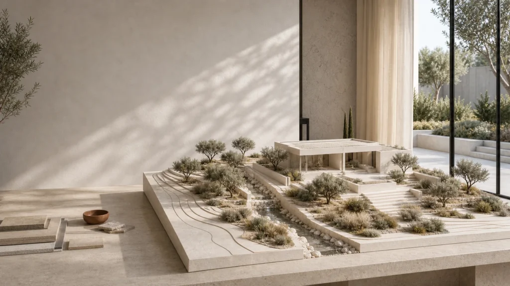 architecture and landscape