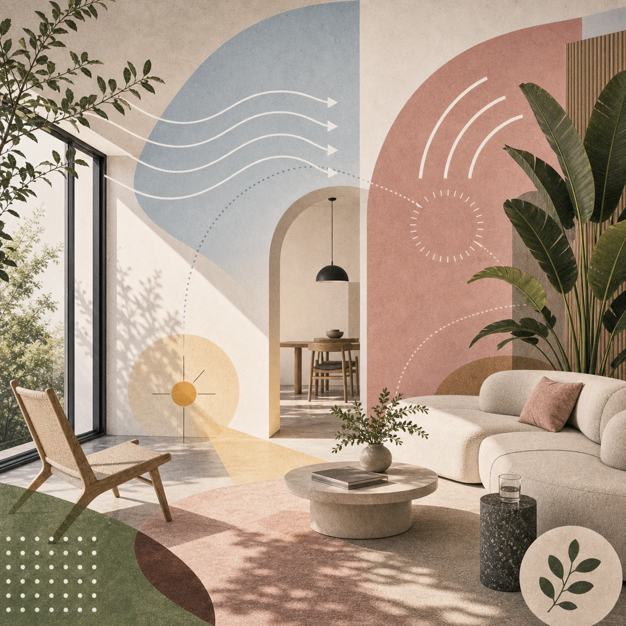 Welzijn door ontwerp: Hoe architectuur uw gezondheid, stemming en dagelijks leven beïnvloedt
