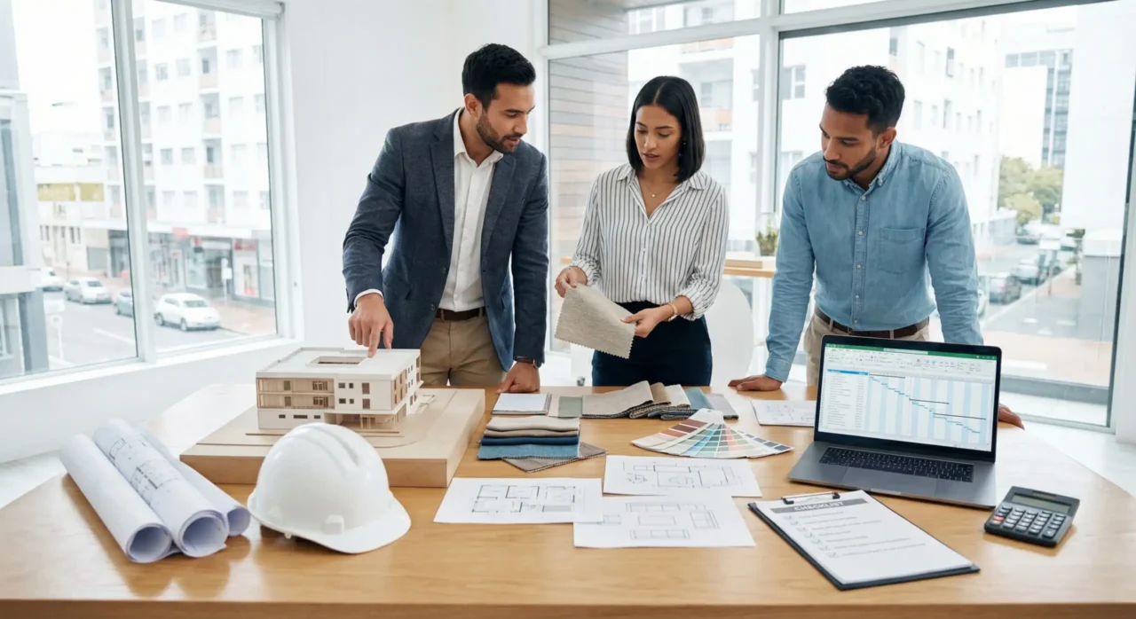 Architect vs. Interior Designer vs. Project Manager in Spain Who Do You Actually Need?