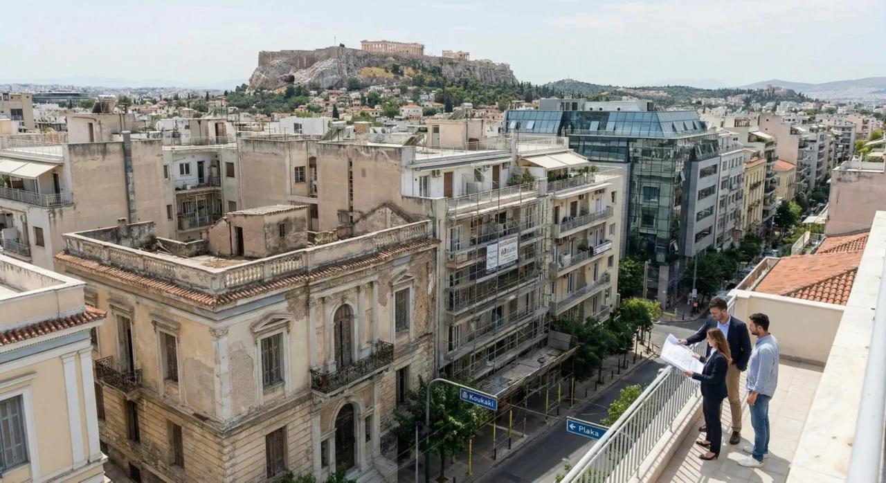 Architecture in Athens Neighborhoods, Building Stock, and Renovation Opportunities for Buyers