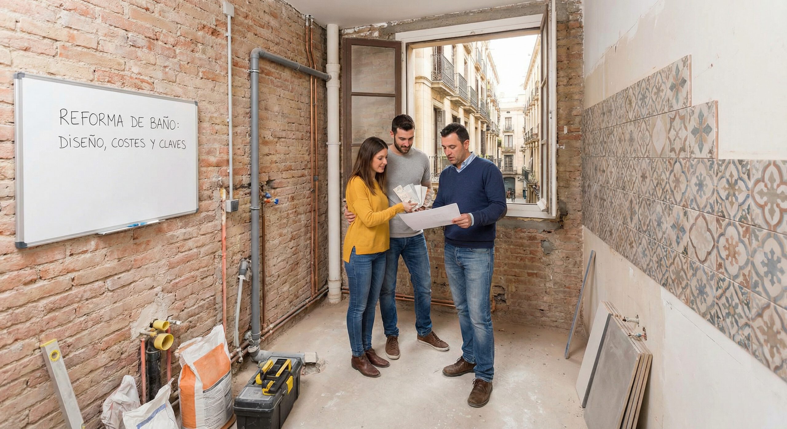 Bathroom Renovation in Spain Design Decisions, Costs, and How to Get It Right