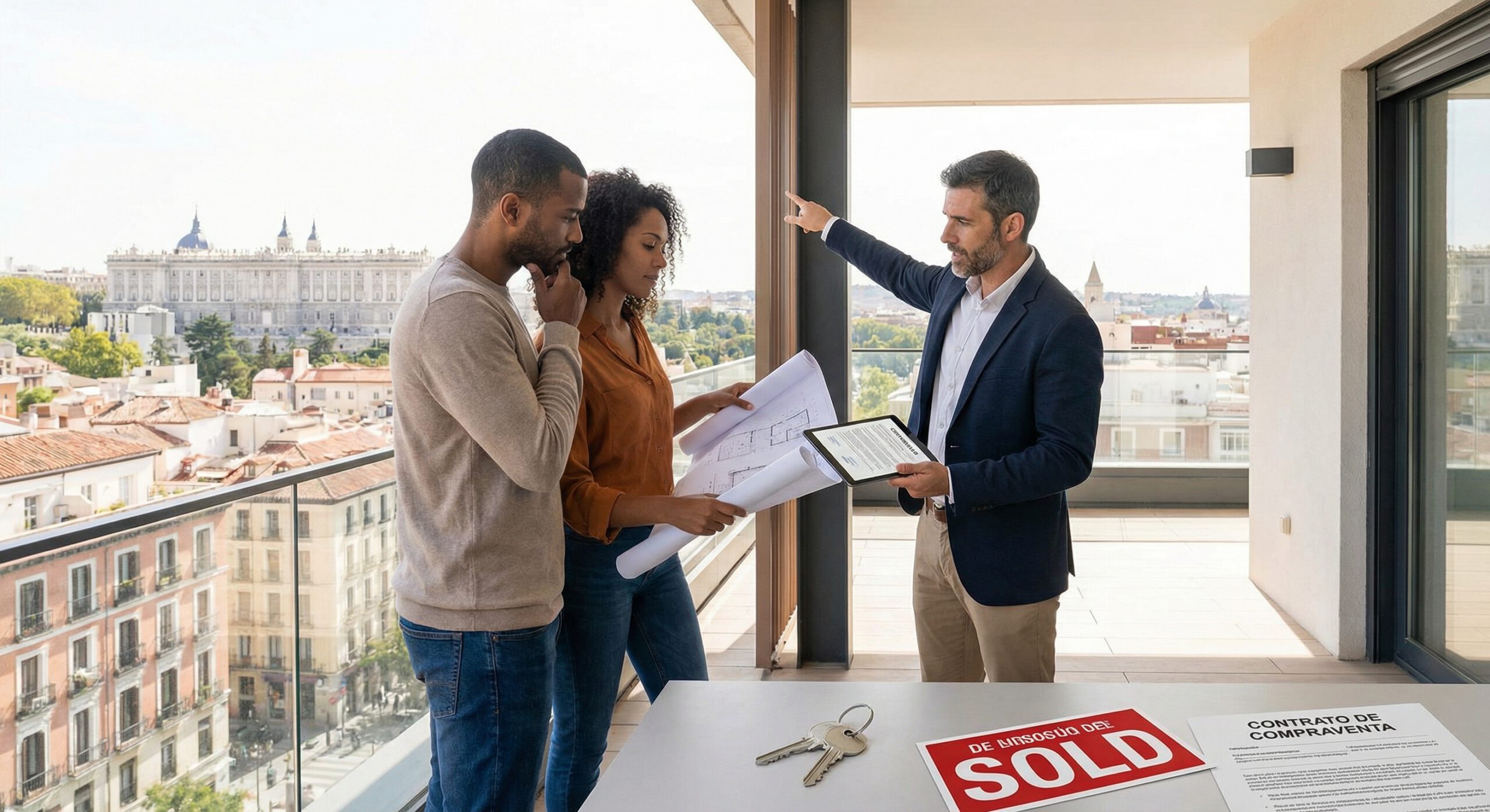 Buying Property in Madrid as a Foreigner: What Your Architect Wants You to Know Before You Sign