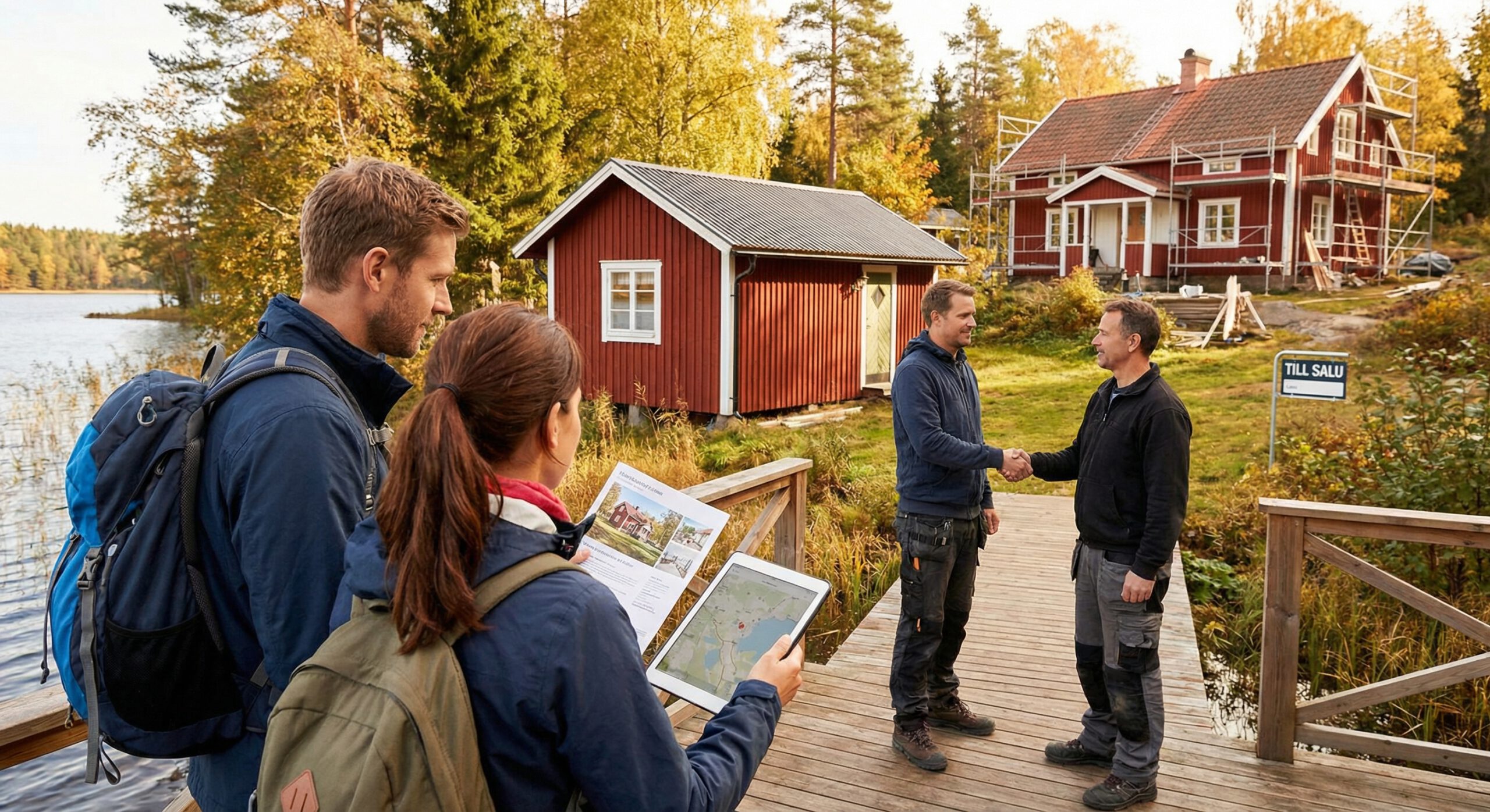 Buying Property in Sweden as a Foreigner: What the Market, Building Culture, and Renovation Process Look Like