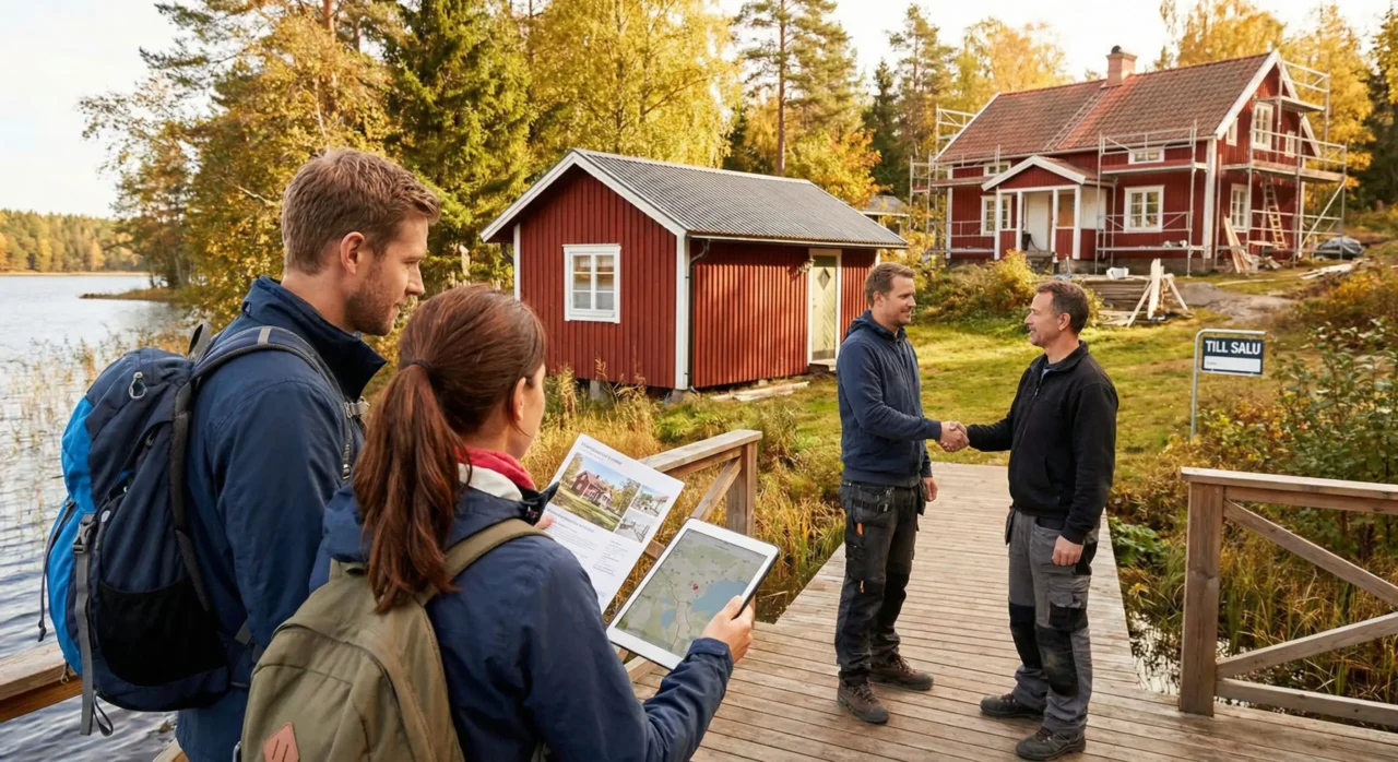 Buying Property in Sweden as a Foreigner: What the Market, Building Culture, and Renovation Process Look Like