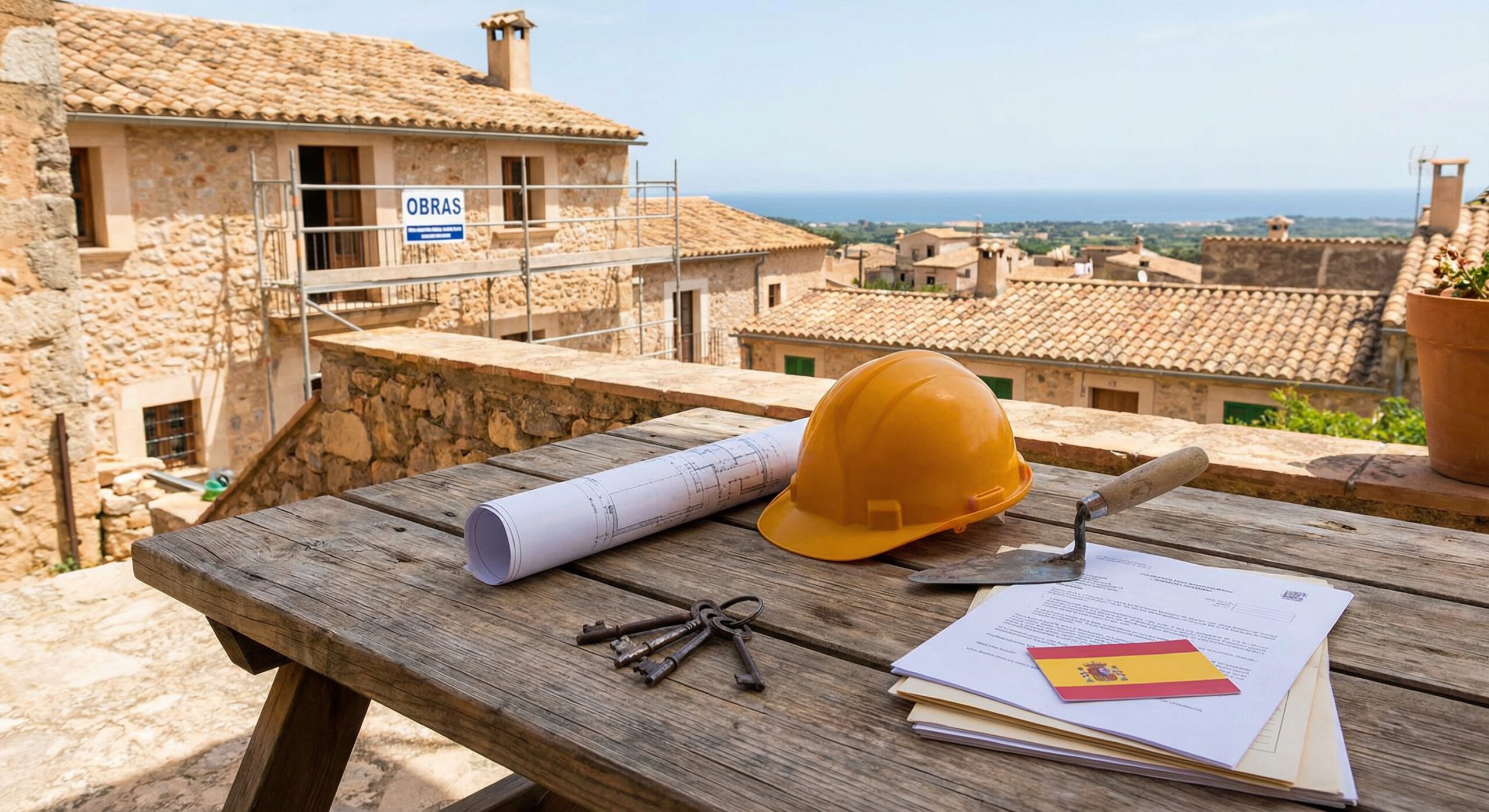 Buying and Renovating a Second Home in Spain: What International Buyers Need to Know