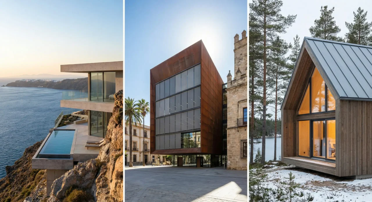 Climate-Responsive Architecture What Spain, Greece, and Sweden Have to Teach Each Other