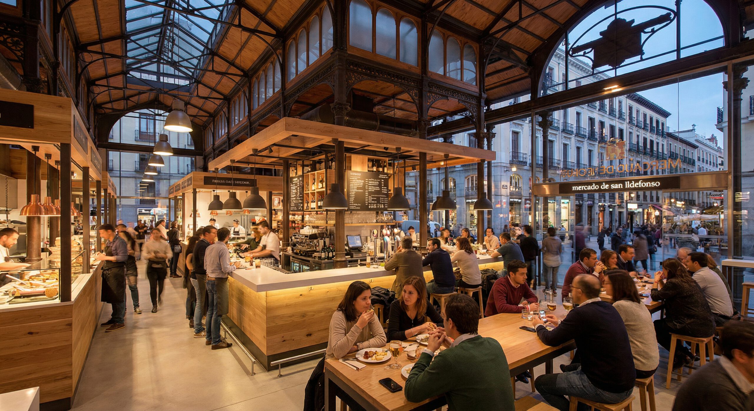 Commercial and Hospitality Architecture in Madrid: What Makes a Space Actually Perform
