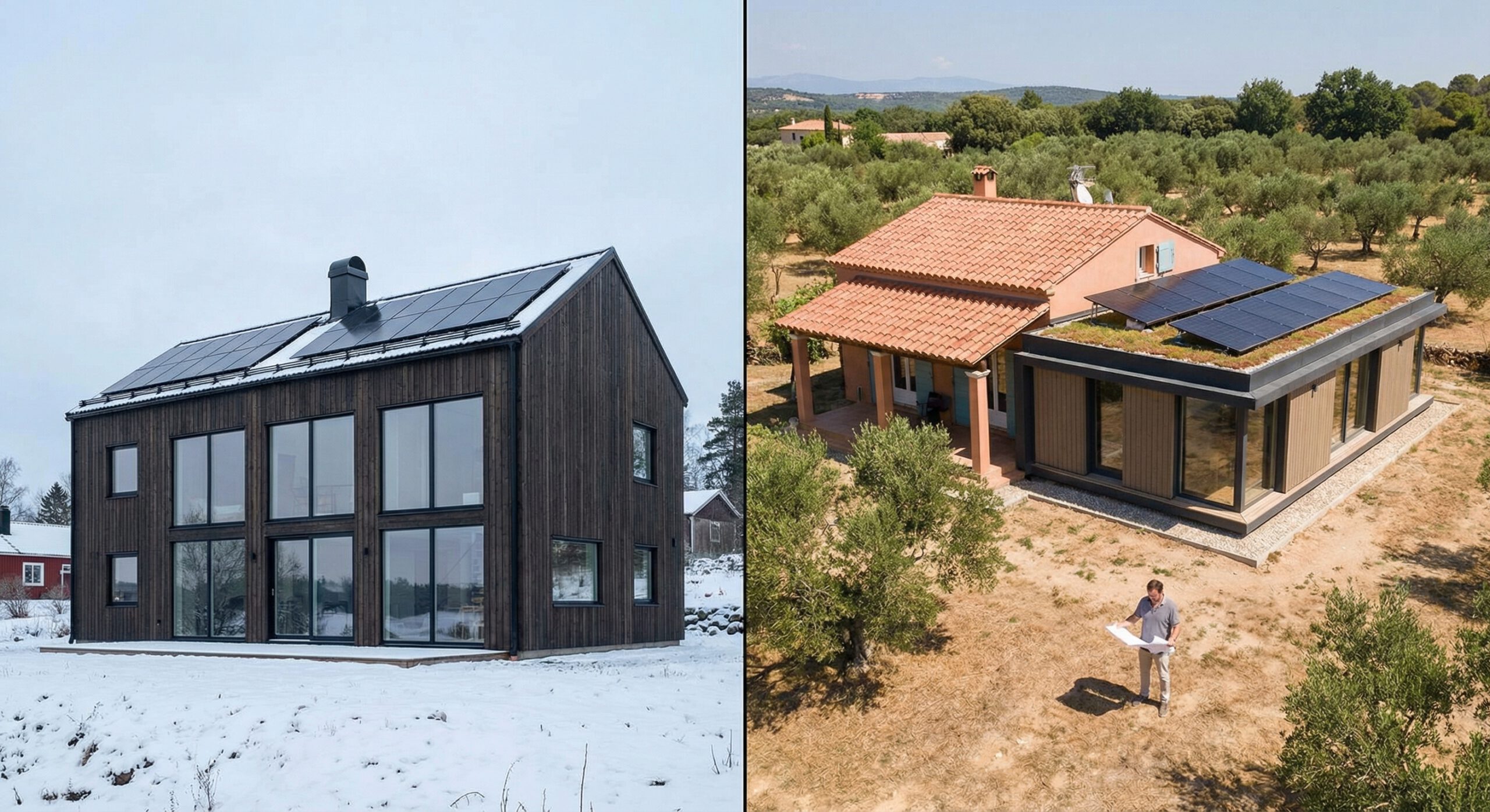 Energy-Efficient Homes in Sweden: What the Nordic Building Standard Looks Like and What It Means for Southern Europe