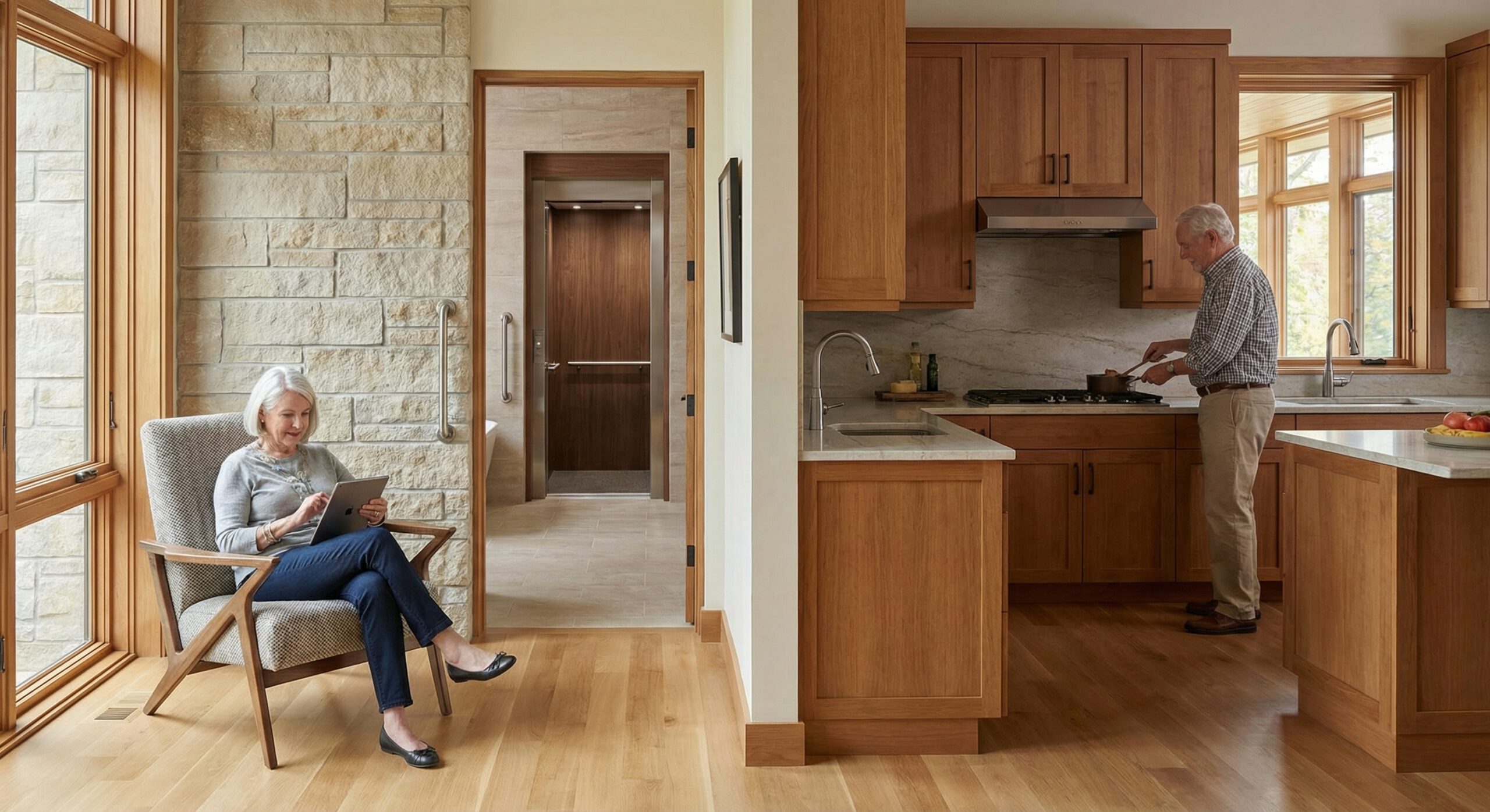 How to Design a Home That Ages Well: Architecture for Long-Term Comfort and Accessibility