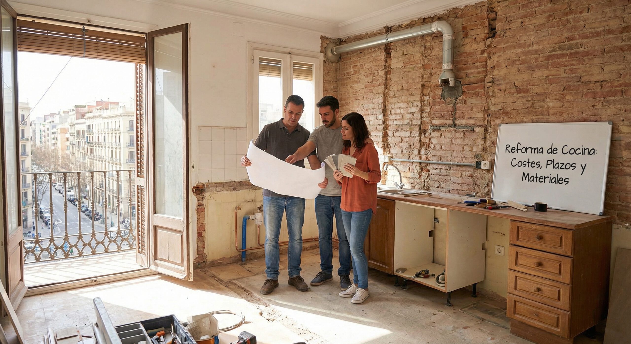 Kitchen Renovation in Spain What to Know Before You Start, What It Costs, and What Works