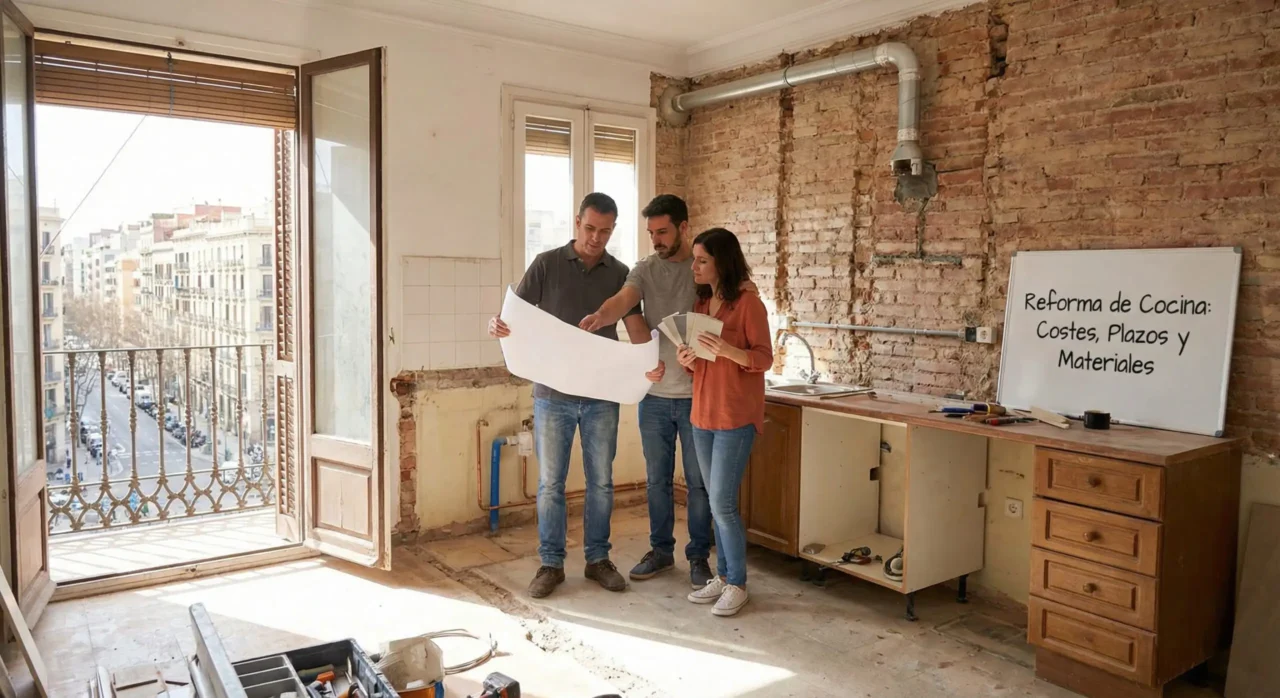 Kitchen Renovation in Spain What to Know Before You Start, What It Costs, and What Works