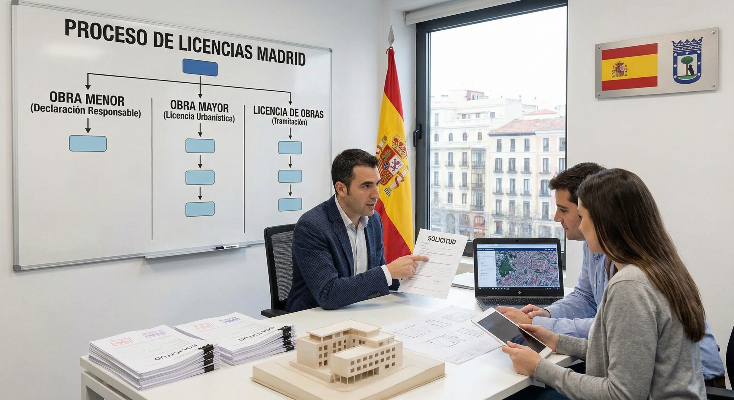 Madrid Building Permits Explained: Licencia de Obras, Obra Mayor, Obra Menor and How the Process Works