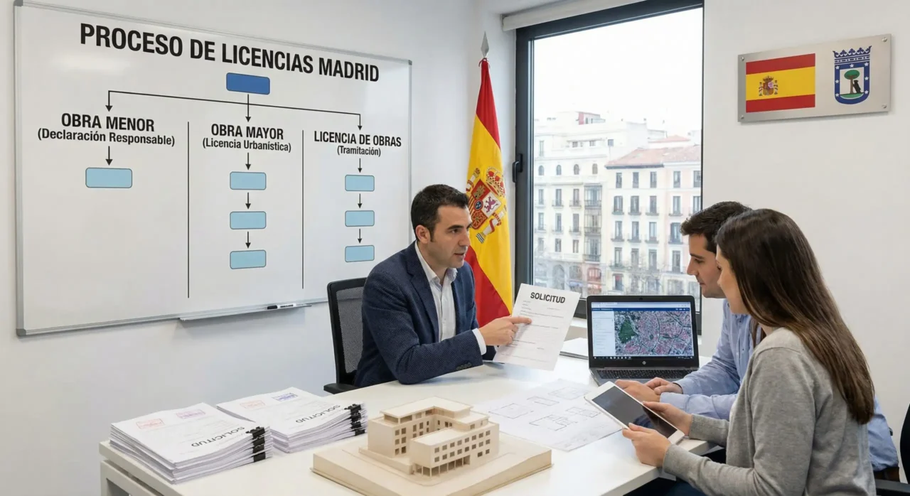 Madrid Building Permits Explained: Licencia de Obras, Obra Mayor, Obra Menor and How the Process Works