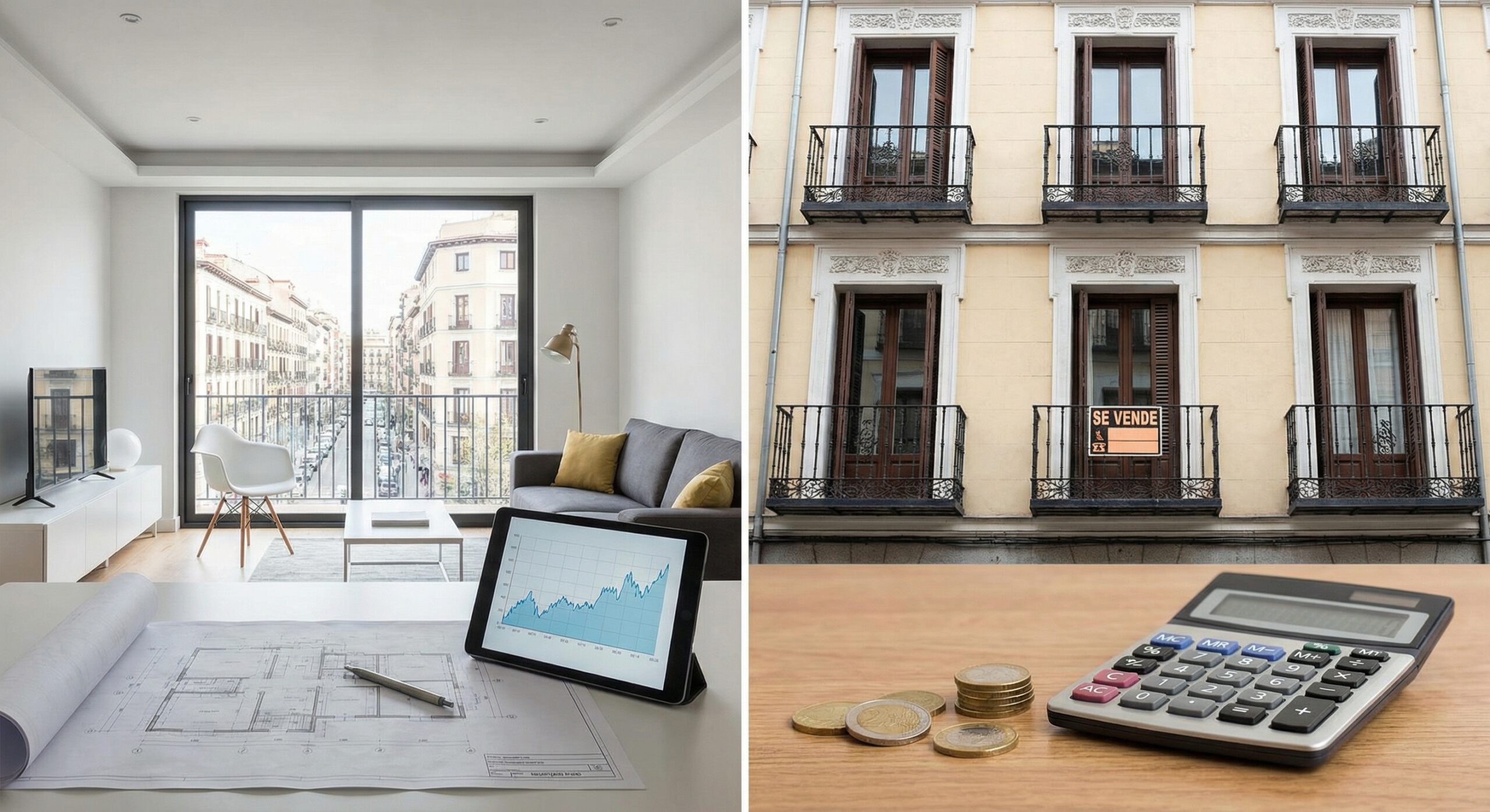 Madrid Real Estate Investment and Architecture: How Design Decisions Directly Affect Rental Yield and Resale Value