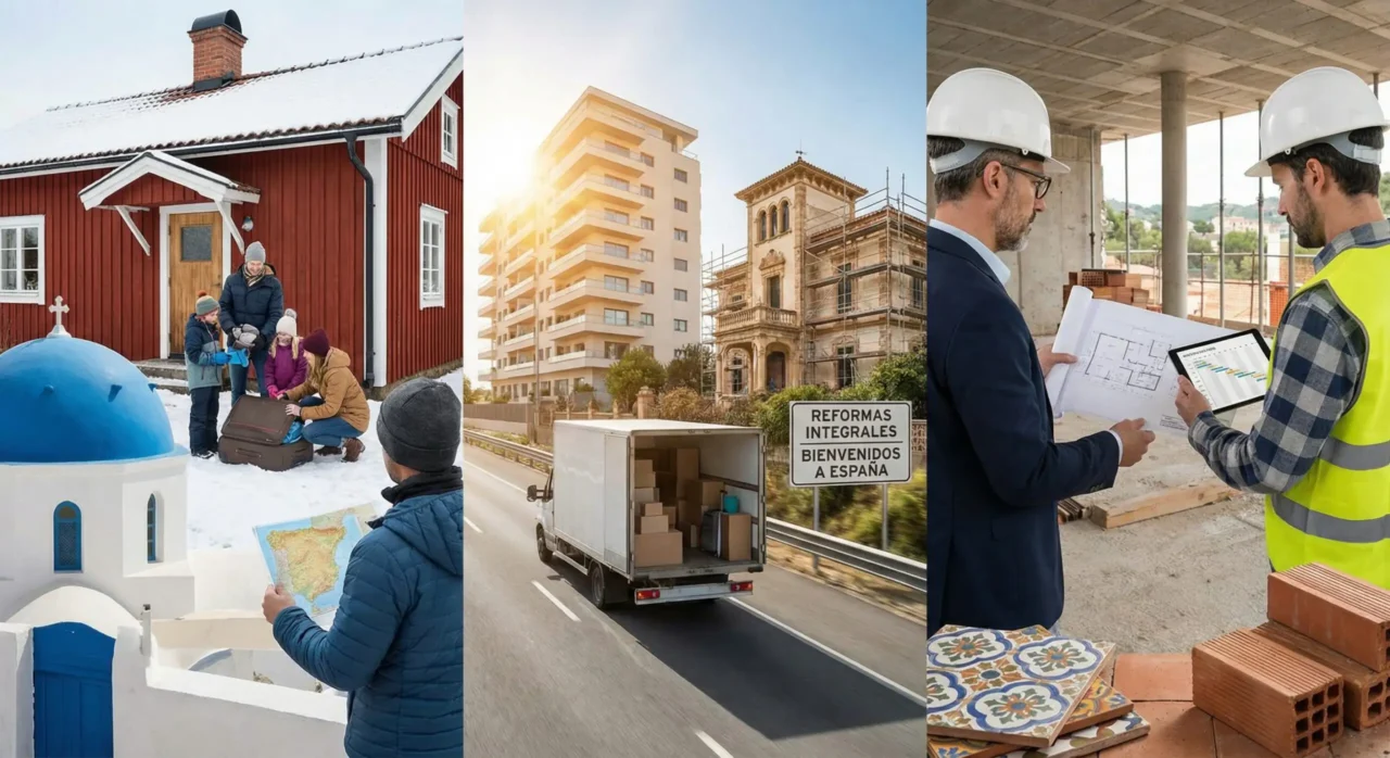 Moving to Spain from Sweden or Greece: What to Expect from Spanish Housing, Building Culture, and Renovation