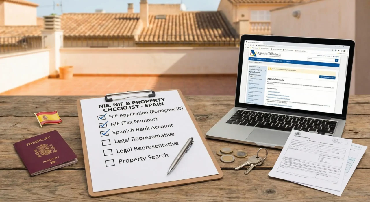 NIE, NIF, and Getting Set Up to Buy Property in Spain A Practical Checklist for Non-Spanish Buyers