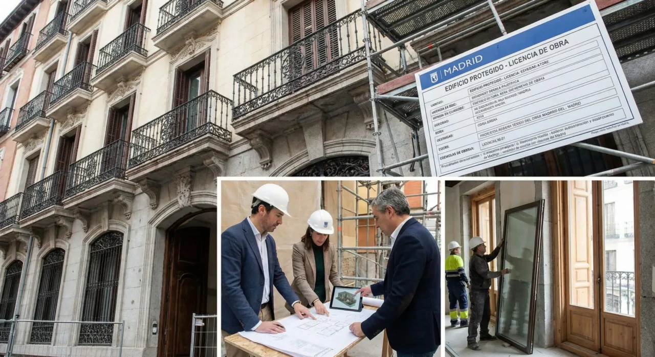 Renovating a Protected Historic Building in Madrid: Permits, Heritage Rules, and Design Strategies