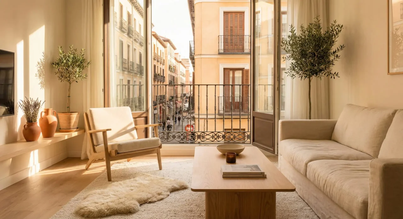 Scandinavian Interior Design in Madrid Homes: Why Nordic Principles Work in a Mediterranean City