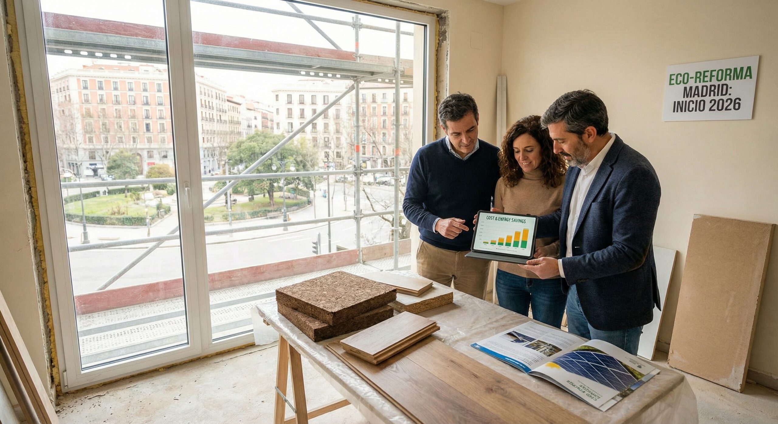 Sustainable Home Renovation in Madrid: What It Actually Means, What It Costs, and Where to Start
