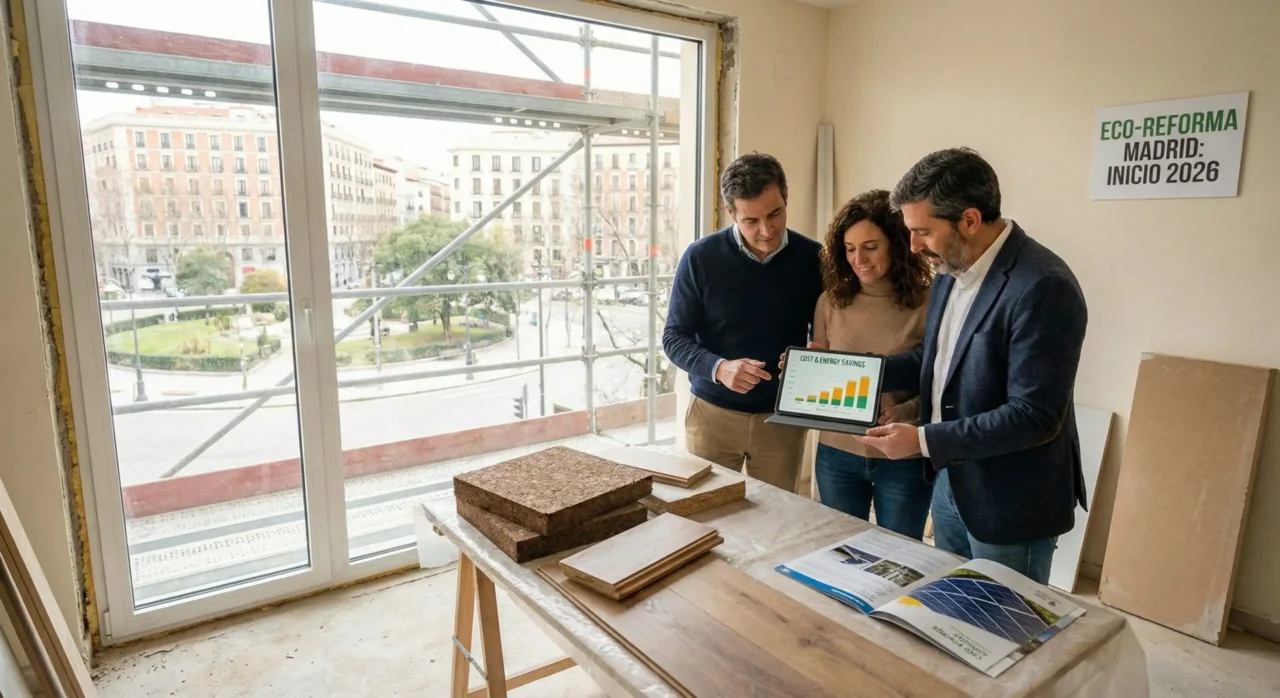 Sustainable Home Renovation in Madrid: What It Actually Means, What It Costs, and Where to Start