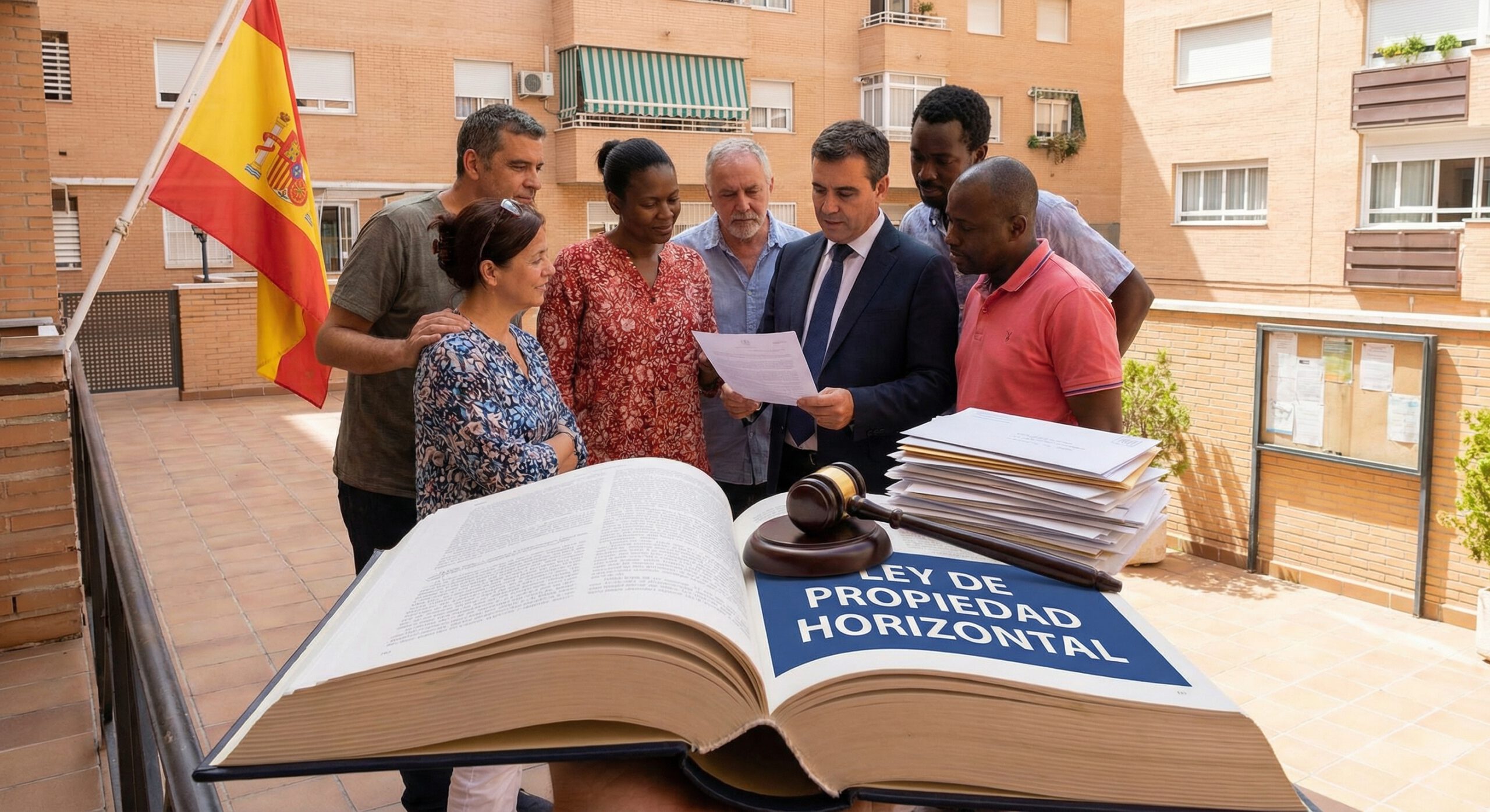 The Spanish Horizontal Property Law What Foreign Apartment Owners Need to Know About Their Comunidad