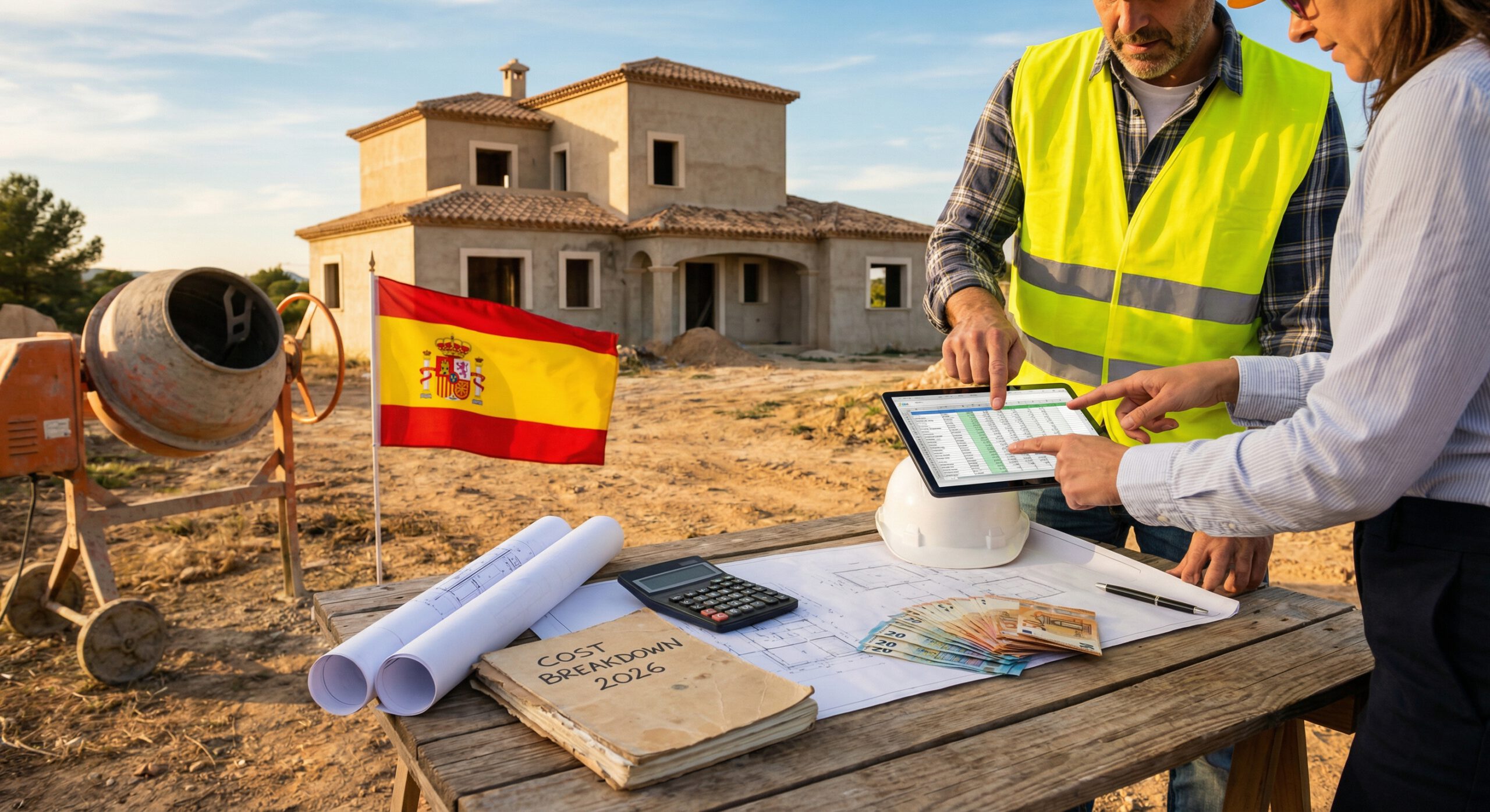 The True Cost of Building a House in Spain: An Honest Guide for 2026