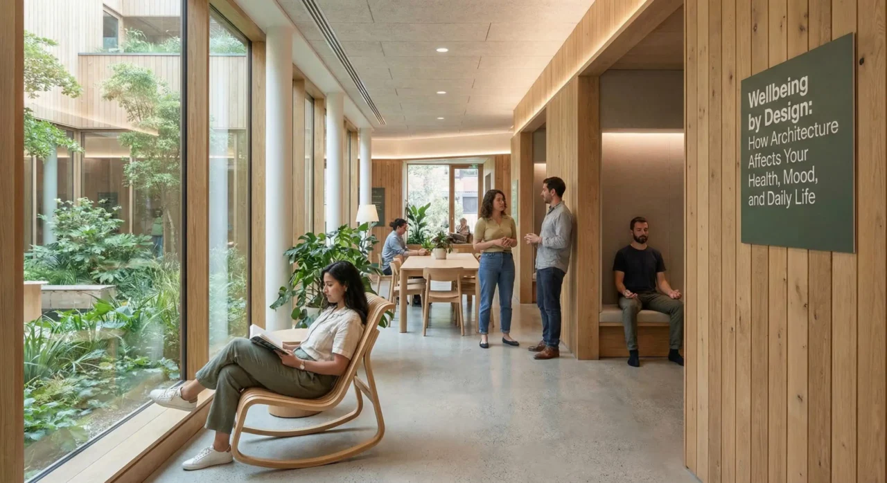 Wellbeing by Design: How Architecture Affects Your Health, Mood, and Daily Life