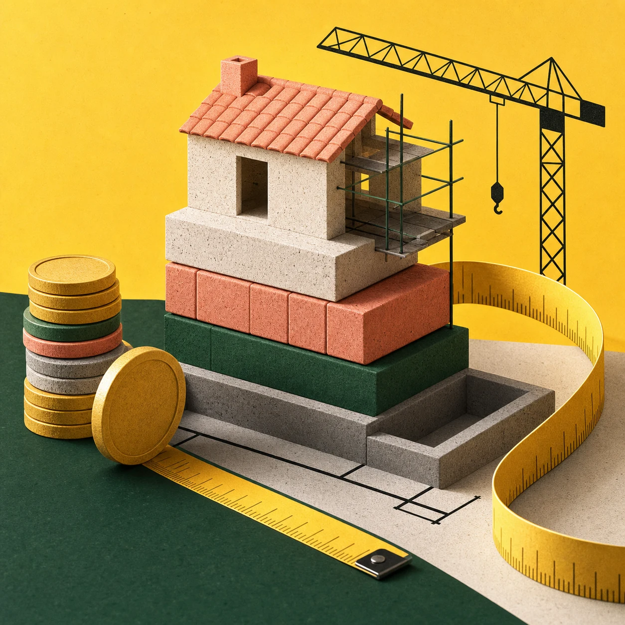 De werkelijke kosten van het bouwen van een huis in Spanje: Een eerlijke gids voor 2026