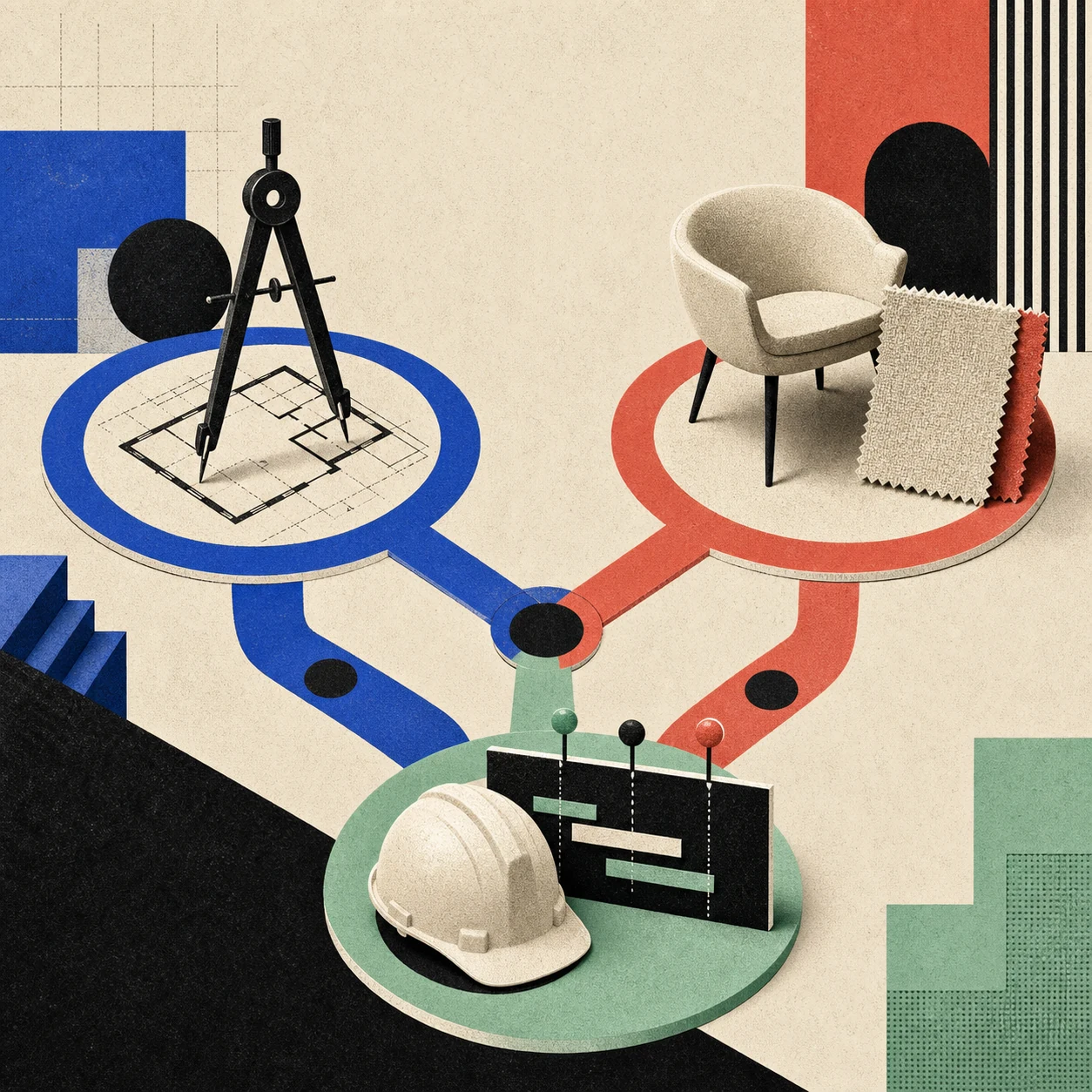 Architect vs. Interieurontwerper vs. Projectmanager in Spanje Wie hebt u eigenlijk nodig?