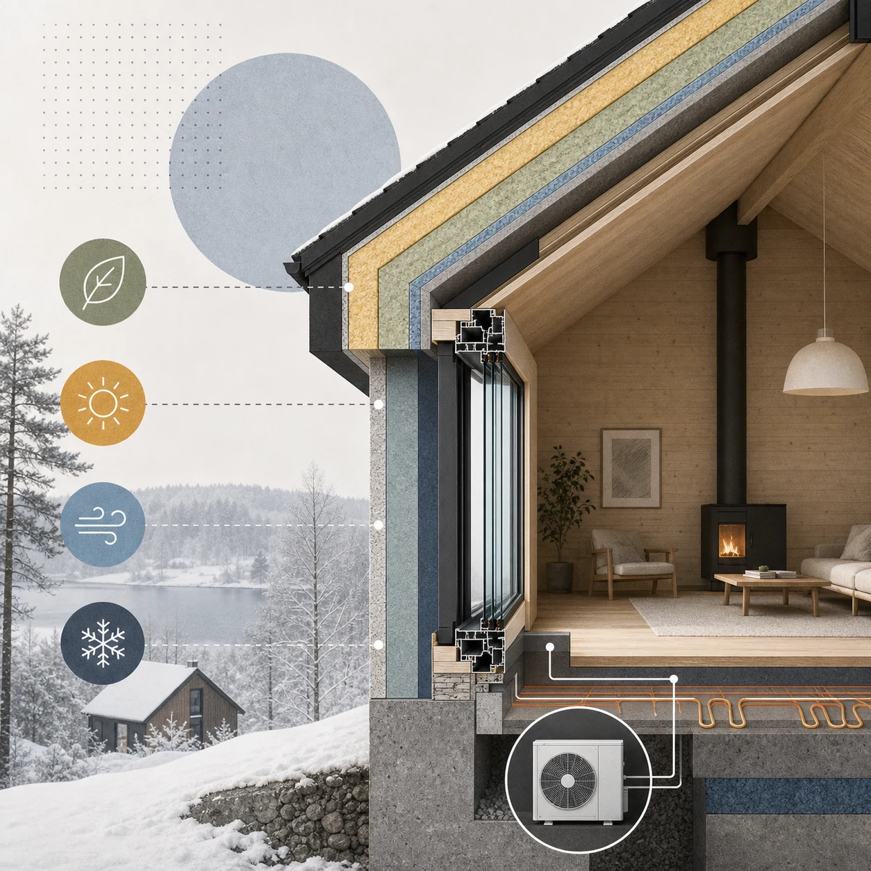 Energie-efficiënte huizen in Zweden: Hoe ziet de Scandinavische bouwnorm eruit en wat betekent dit voor Zuid-Europa?