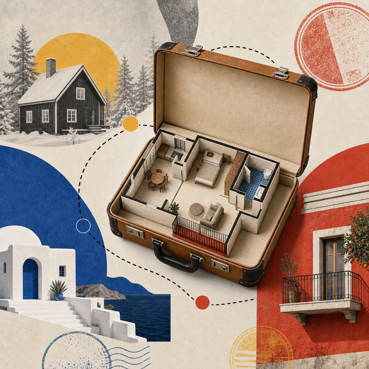Verhuizen naar Spanje vanuit Zweden of Griekenland: Wat u kunt verwachten van de Spaanse huisvesting, bouwcultuur en renovatie