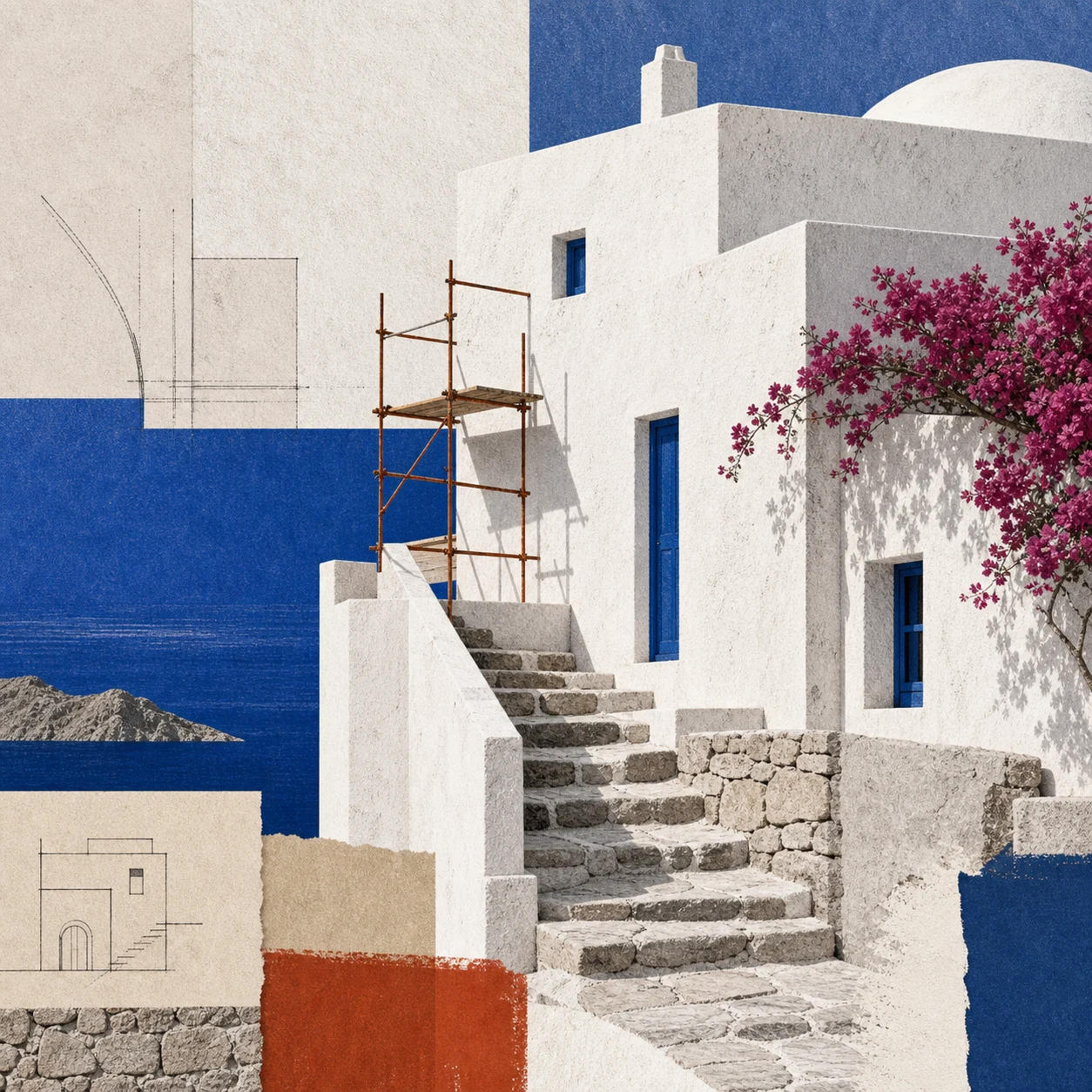 Greek Island Property Renovation: What to Know Before You Start on Mykonos, Paros, Santorini or Beyond