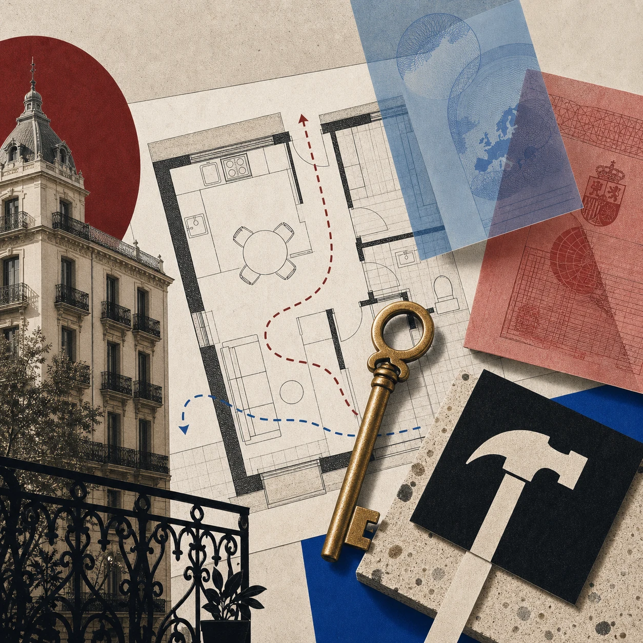 Een huis kopen in Madrid als buitenlander: Wat uw architect wil dat u weet voordat u tekent