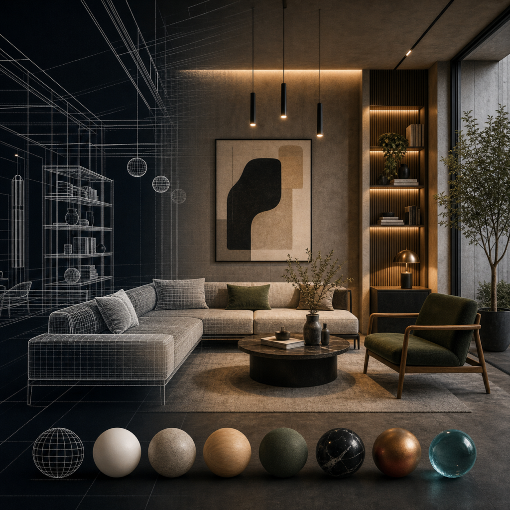 estudio de visualización