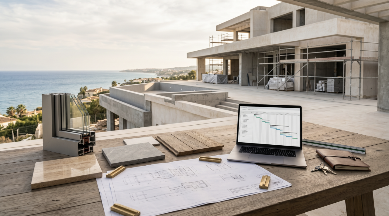 Marbella Villa Projectmanagement