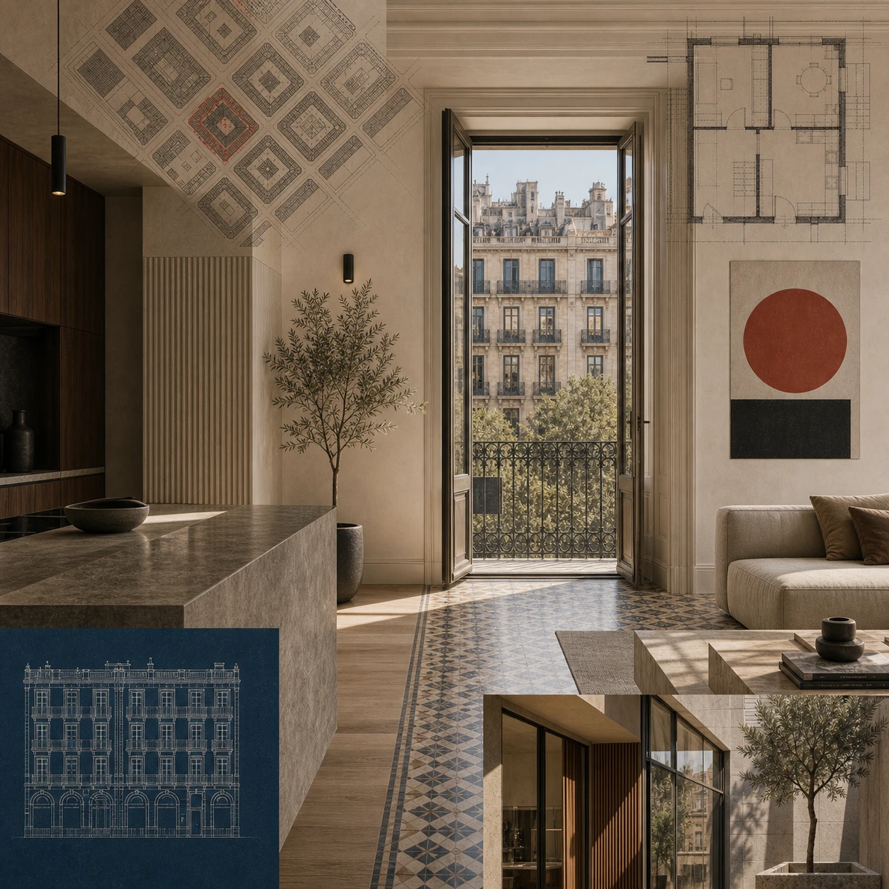 köpa-renovera-fastighet-barcelona-utlänningar-tillstånd-kostnader-arkitektur