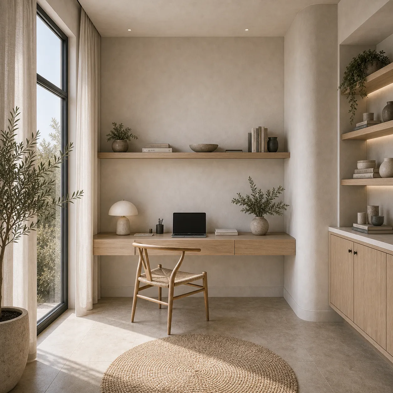 Designing a Home Office That Actually Works: Architecture and Interiors for Remote Work