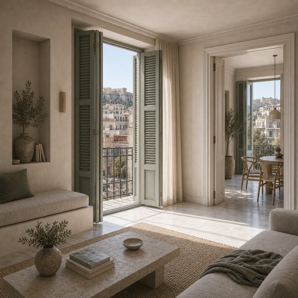 Architecture in Athens Neighborhoods, Building Stock, and Renovation Opportunities for Buyers