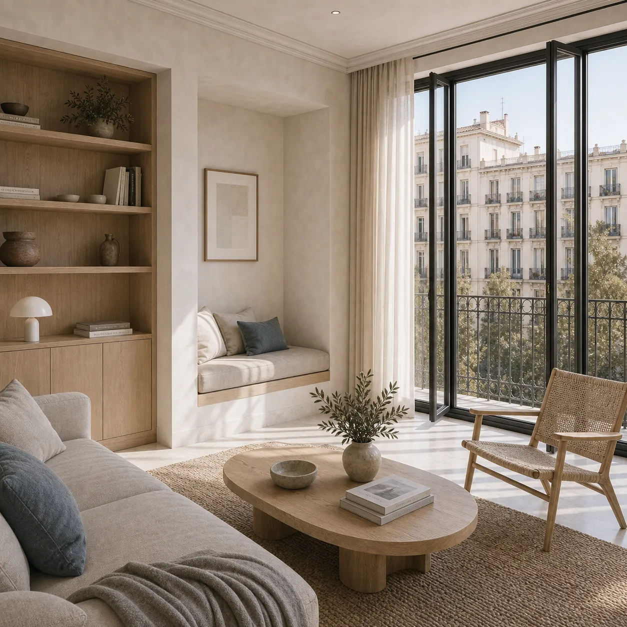 Scandinavian Interior Design in Madrid Homes: Why Nordic Principles Work in a Mediterranean City
