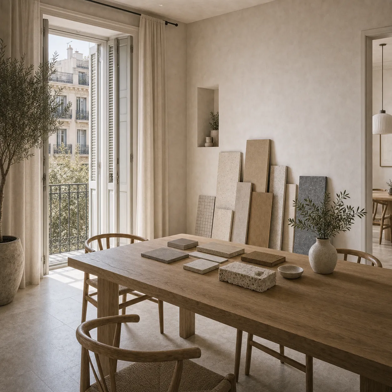 processguide för att arbeta med arkitekten i Spanien