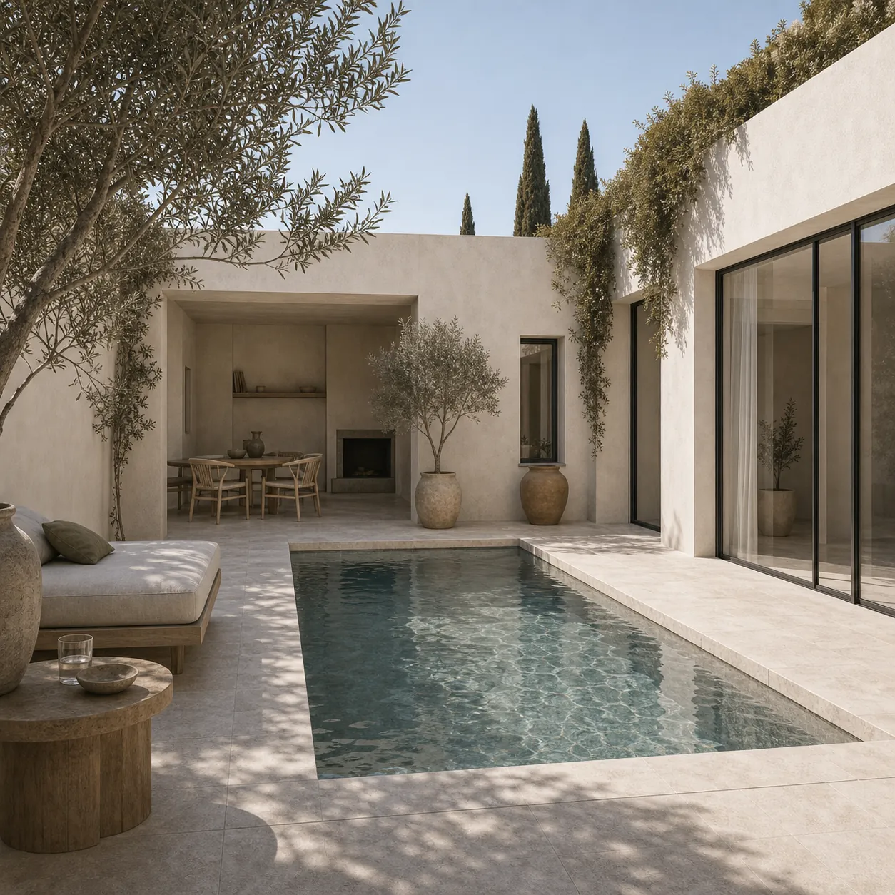 Bau eines Pools in Spanien, Griechenland oder Schweden: Genehmigungen, Kosten und Designüberlegungen