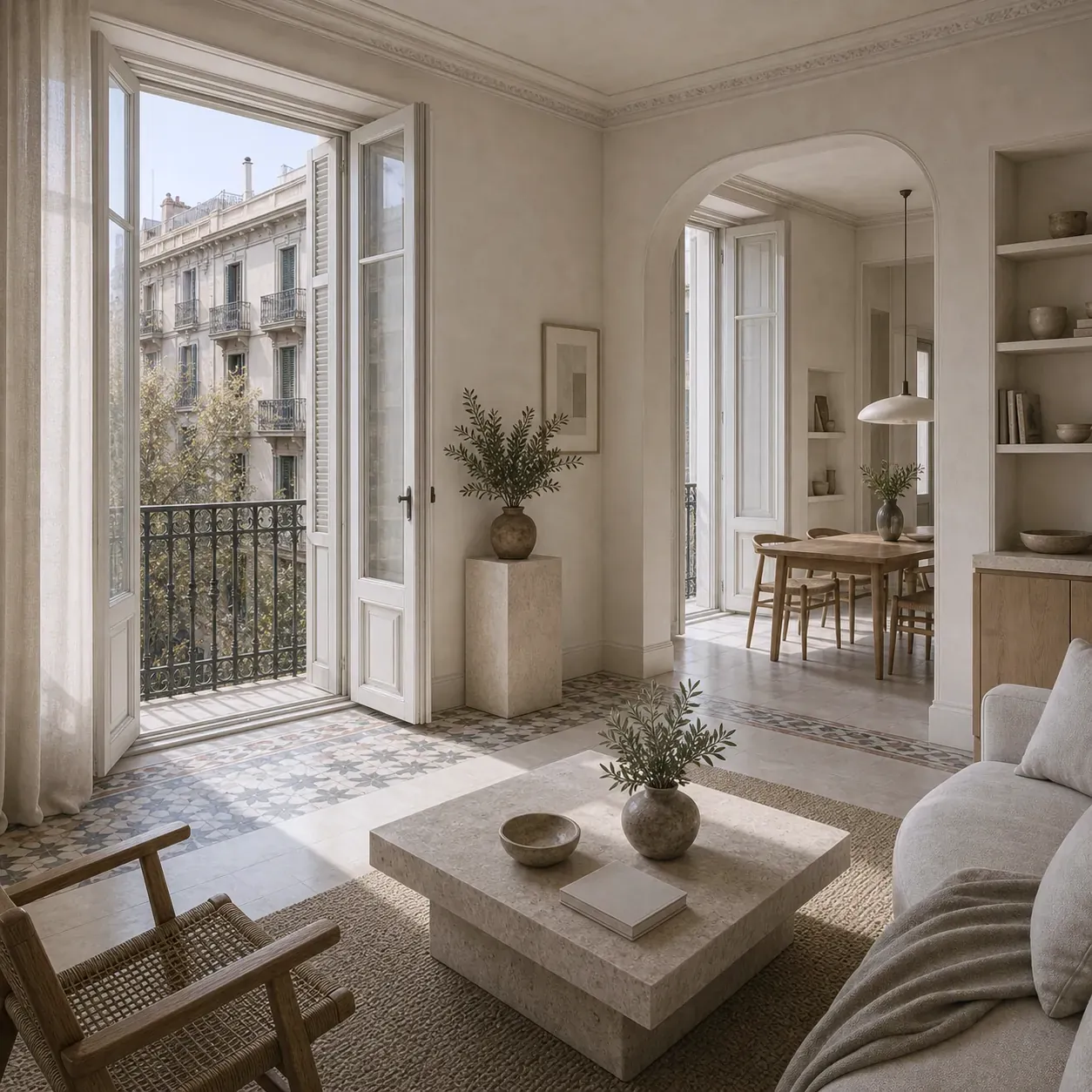 Arkitekt Barcelona, Lyxigt Bostads- och Investeringsarkitektur