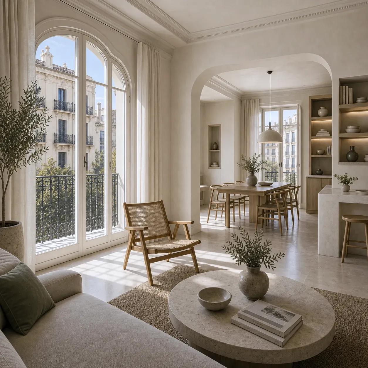 Arkitekt Valencia, Bostads- och investeringsarkitektur