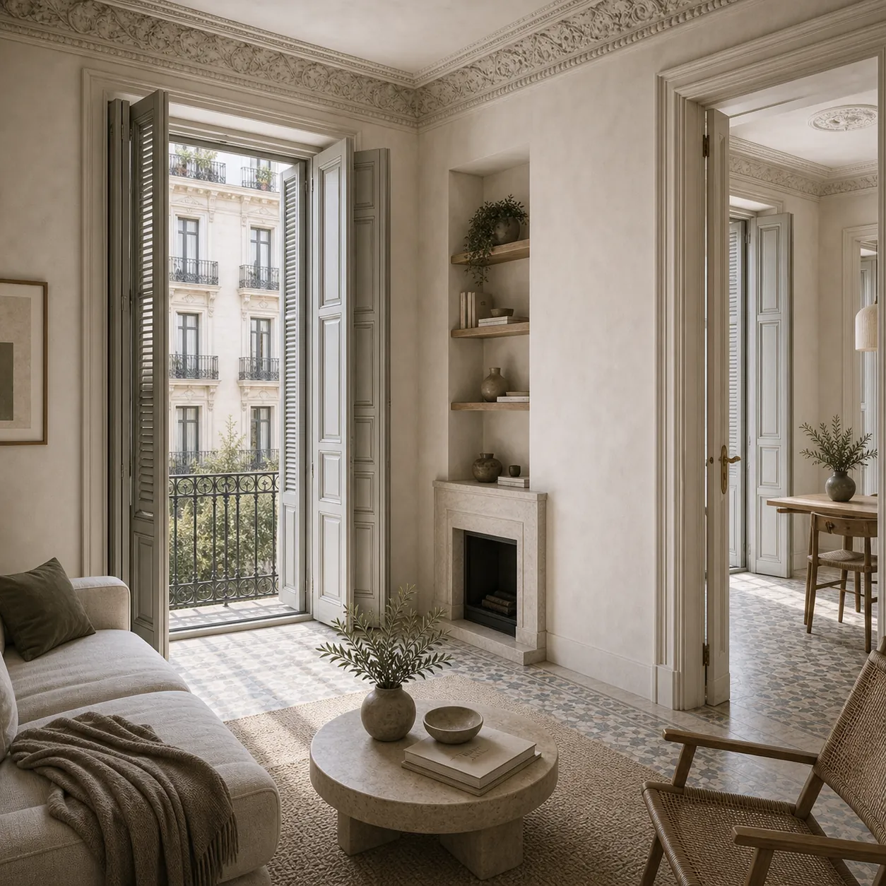 Renovating a Protected Historic Building in Madrid: Permits, Heritage Rules, and Design Strategies