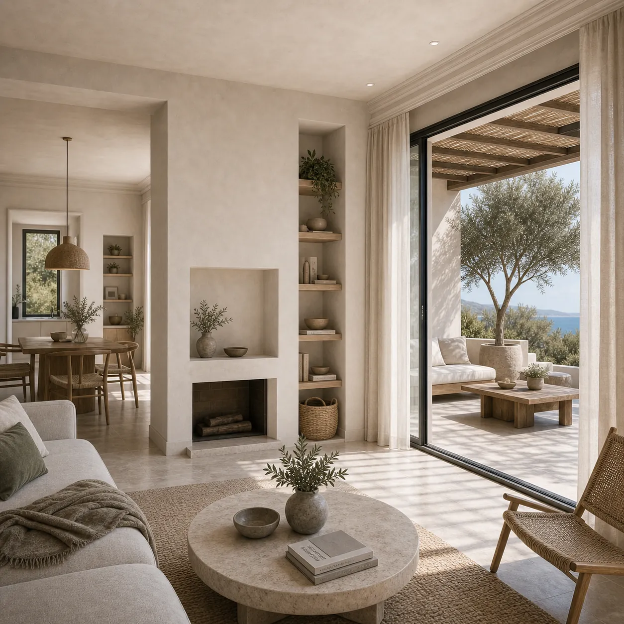 Designing a Home for Both Summer and Year-Round Living: Lessons from Spain, Greece, and Sweden