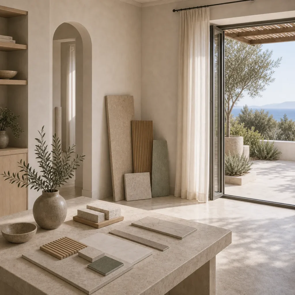 Anlita en arkitekt i Spanien eller Grekland när du inte bor där